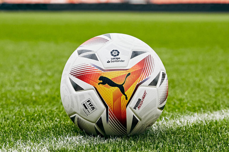 Bola da La Liga de 2021 2022