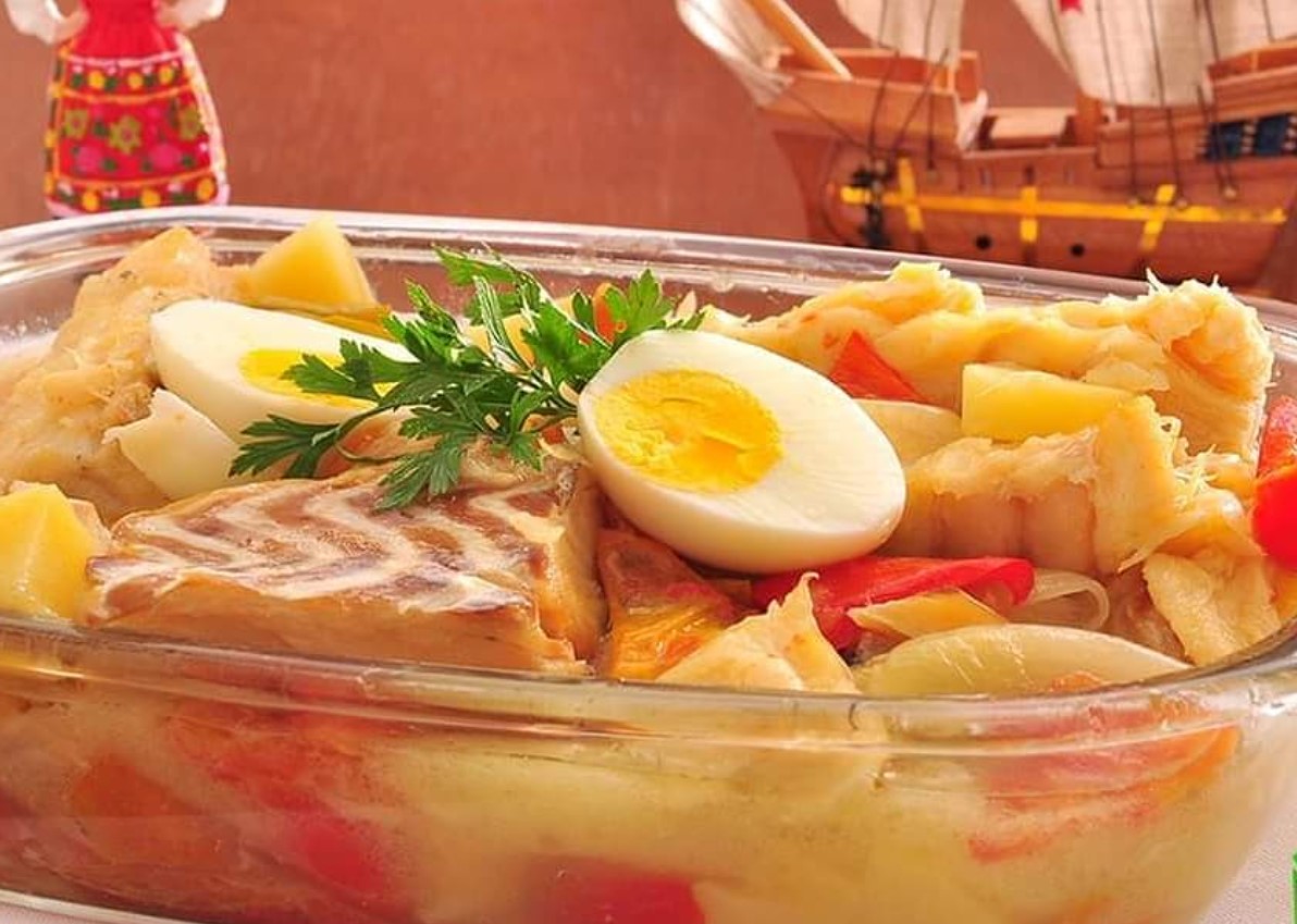 Bacalhau Gomes de Sá, opção do Obeslique para comer bacalhau em Goiânia