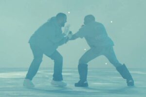 Drake e Kanye West fazem as pazes em show solidário a Larry Hoover nos EUA