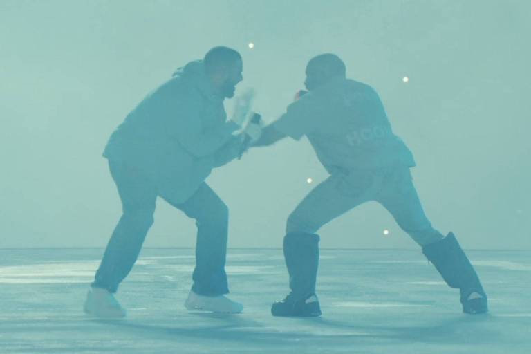 Drake e Kanye West fazem as pazes em show solidário a Larry Hoover nos EUA