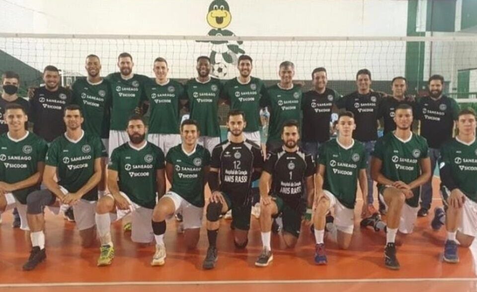 Elenco do Goiás Vôlei na temporada