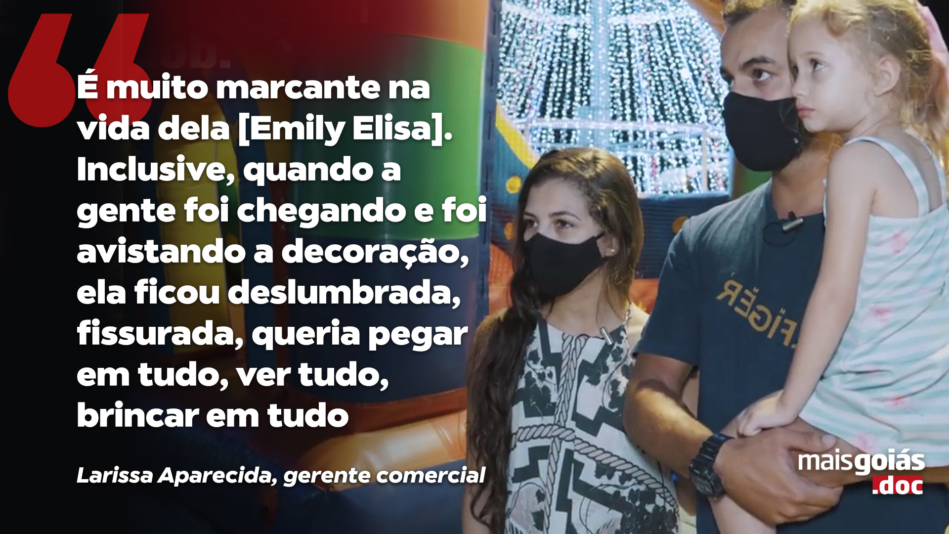 Mais Goiás.doc mostra decorações natalinas de Goiânia 