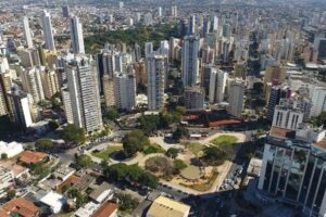 Vista aérea de Goiânia