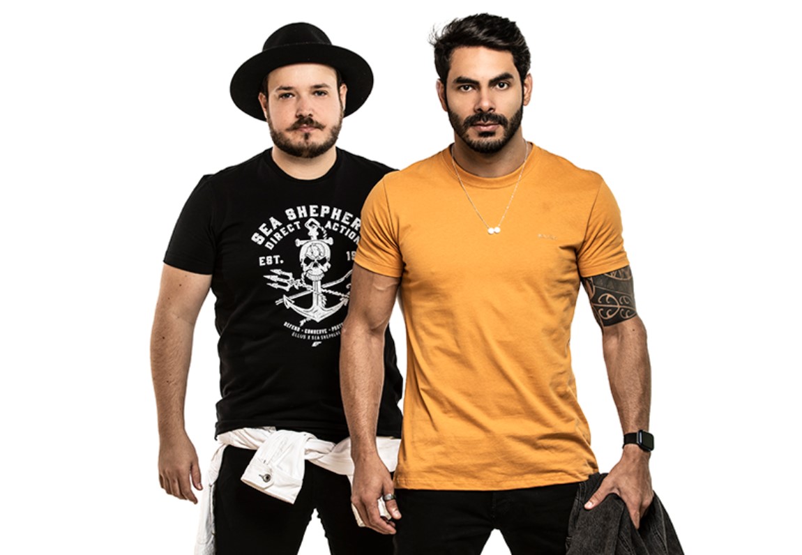 Israel e Rodolffo em Goiânia: a dupla Israel e Rodolffo se apresenta no Puxadinho neste domingo