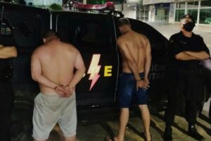 Dois presos por tráfico de drogas em Caldas Novas