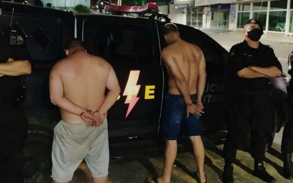 Dois presos por tráfico de drogas em Caldas Novas