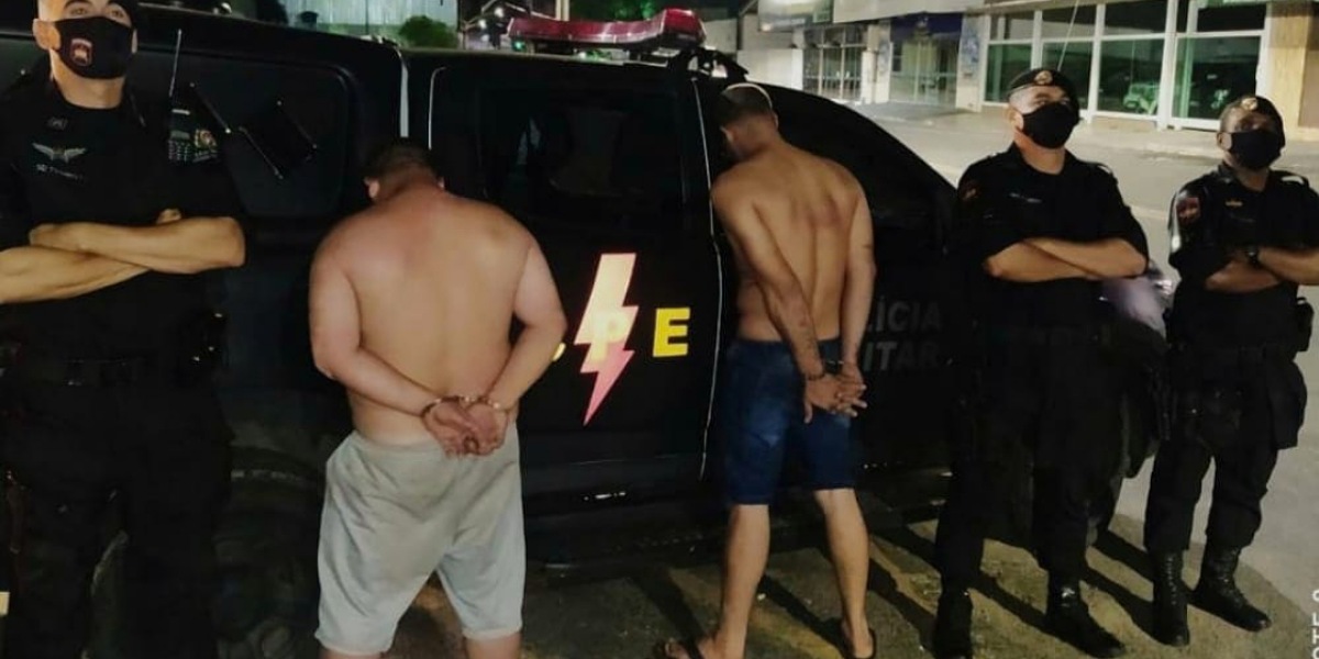 Dois presos por tráfico de drogas em Caldas Novas