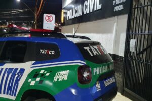 Homem é esfaqueado por mulher durante discussão em Davinópolis - (Foto: Reprodução - PM)