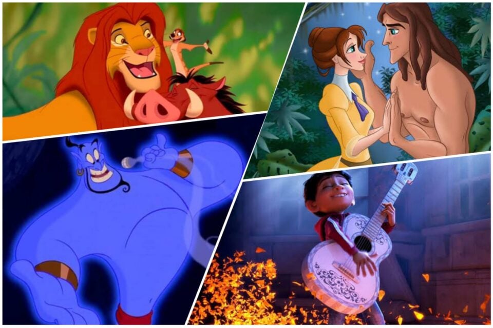 músicas disney