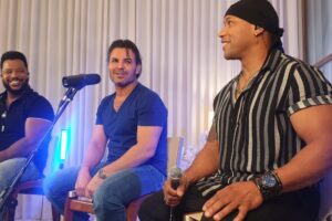 Angelo & Angel lançam música com Eduardo Costa