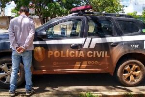 Suspeito cometeu o crime em 2007. (Foto: Divulgação/Polícia Civil)