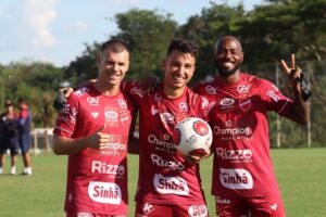 Wagner, Matheuzinho e Jean Silva