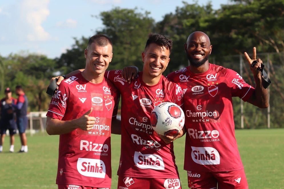 Wagner, Matheuzinho e Jean Silva