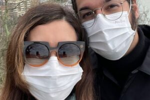 Fátima Bernardes compartilha fotos de férias ao lado do namorado - veja