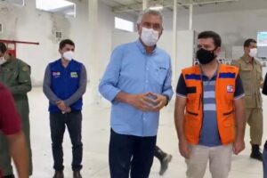 Caiado segue em comitiva por municípios do Nordeste de Goiás afetados pela chuva