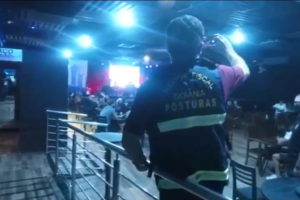 Operação fecha boate e autua 5 comércios por descumprimento de medidas contra Covid em Goiânia