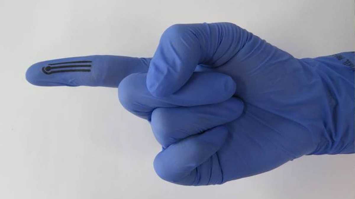 Cientistas da USP criam luva que detecta pesticidas em alimentos