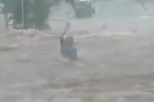 Corpo de idosa arrastada pela enxurrada em Barretos (SP) é encontrado