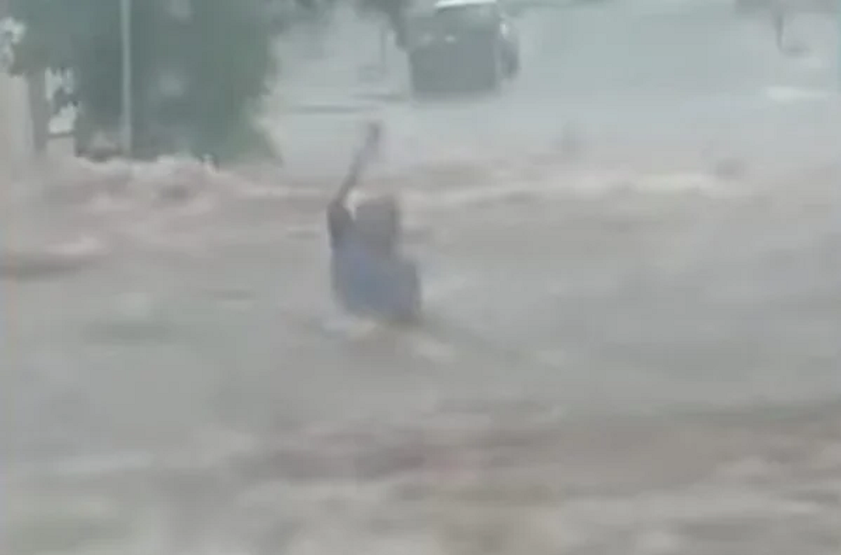 Corpo de idosa arrastada pela enxurrada em Barretos (SP) é encontrado