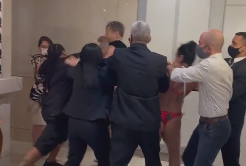 Americano que nocauteou alemão no Rio fala sobre o racismo que sofreu (Foto: reprodução - redes sociais)