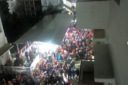 Tumulto em celebração de Ano-Novo deixa ao menos 12 mortos na Índia (Foto: Instagram)