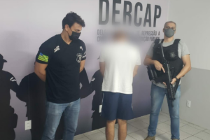 Suspeitos de fraudar licitações para compra de cestas básicas são presos em Itapaci