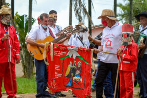 Capela Nossa Senhora Aparecida celebra Folia de Reis de forma adaptada em Goiânia