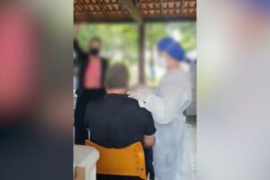 Diplomatas furam fila para realizar teste de Covid em posto de saúde de Brasília