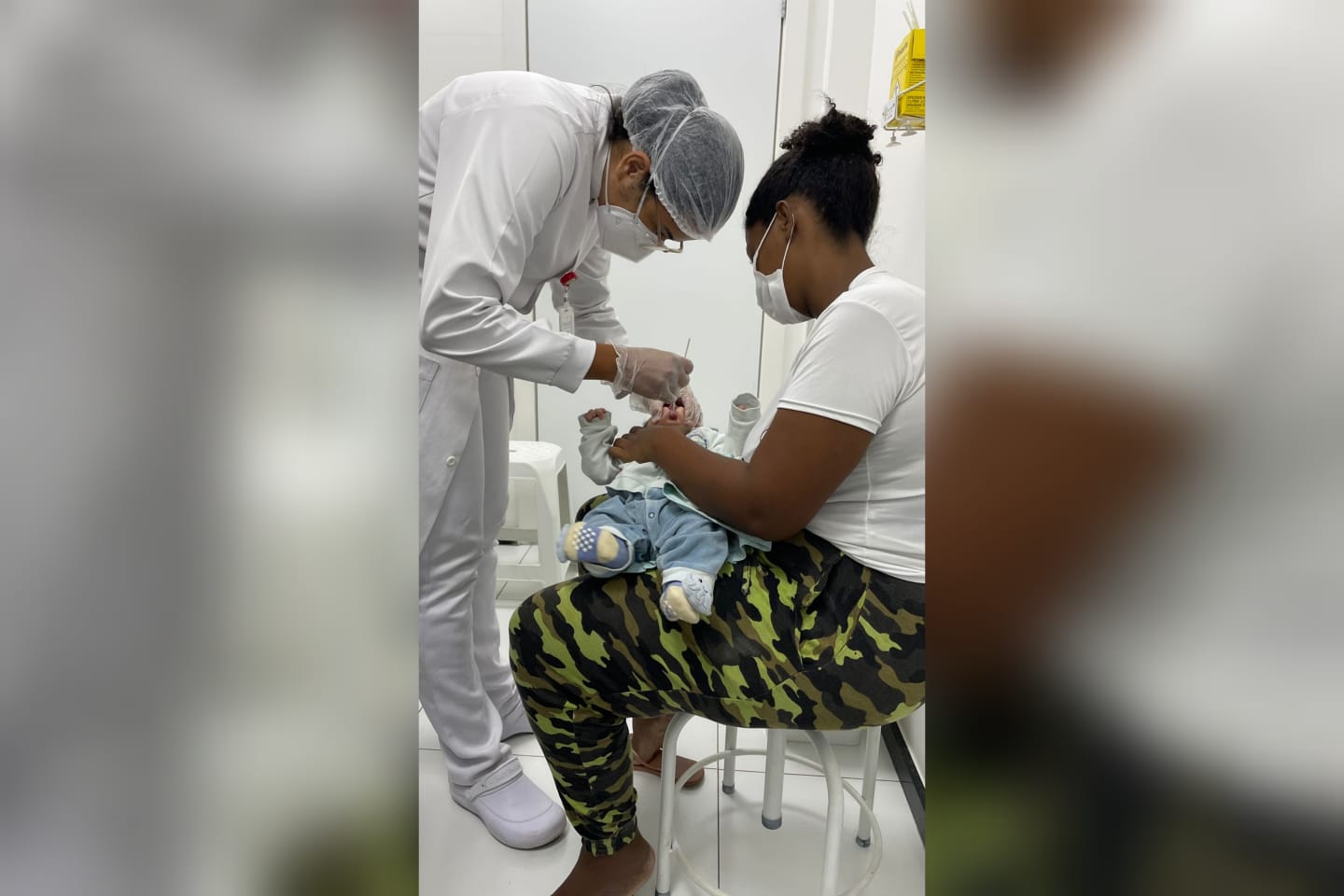 Crianças possivelmente trocadas em hospital de Aparecida passam por DNA