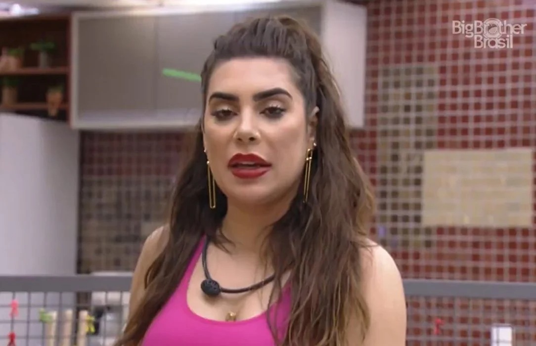 BBB 22: Naiara Azevedo canta trecho de '50 por cento', música gravada com Marília