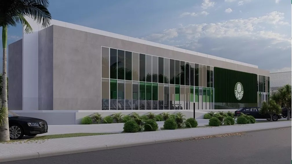 Projeto CT da base Palmeiras