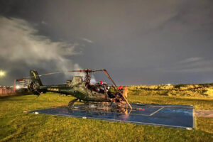 Helicóptero do Ibama é alvo de ataque em Manaus