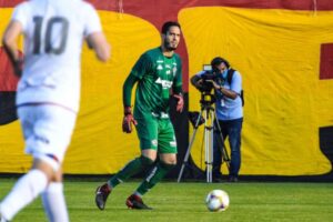 Goleiro Ronaldo, pelo Vitória