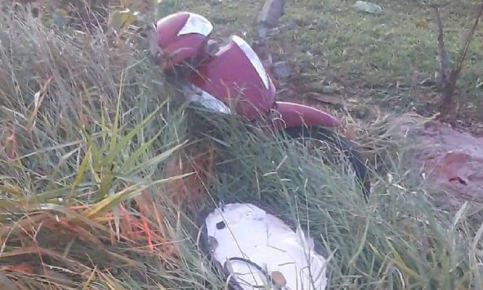 Duas pessoas ficam feridas após serem atingidas por motorista embriagado na GO-213 em Caldas Novas