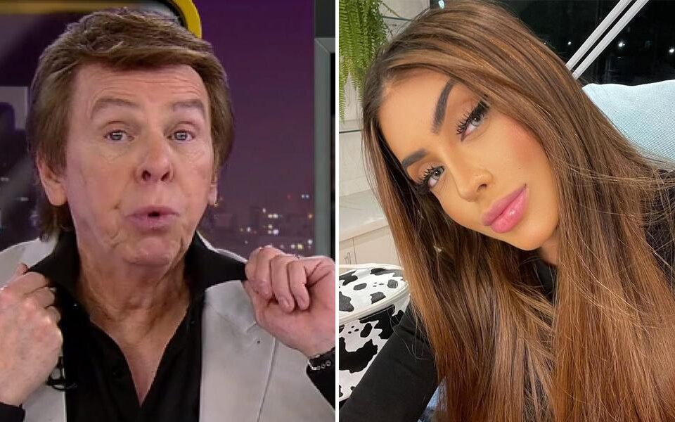 vídeo íntimo de MC Mirella Apresentador disse que cantora "foi elogiada por homens e mulheres". Nelson Rubens se diz "inocente" após postar vídeo íntimo de MC Mirella