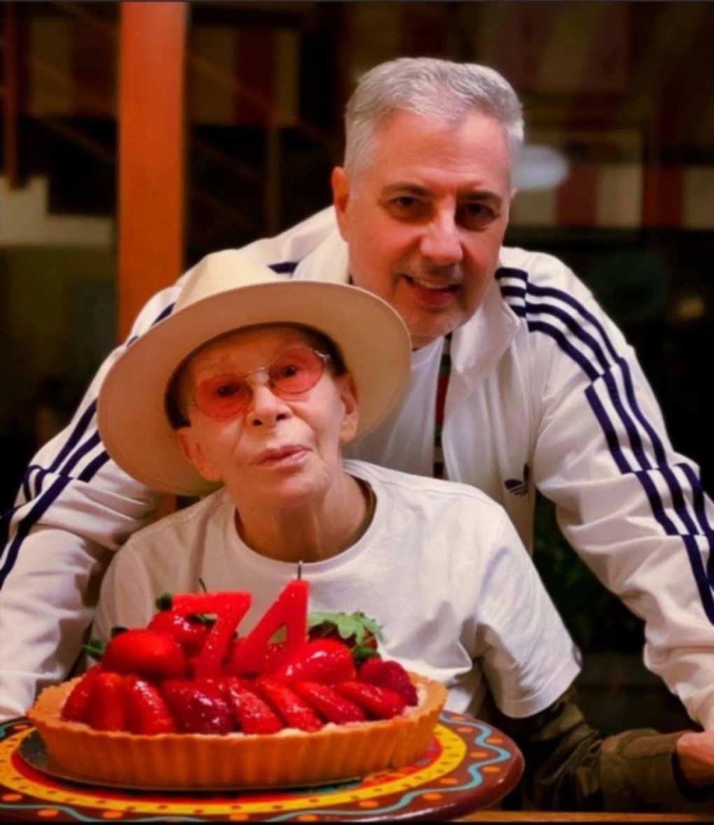 Rita Lee e Roberto de Carvalho