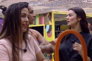 Rodrigo Mussi e Naiara Azevedo também já foram acusados de transfobia. BBB 22: Laís e Eslovênia se pronunciam sobre Linn da Quebrada