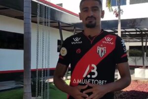 Ramon, no Atlético Goianiense