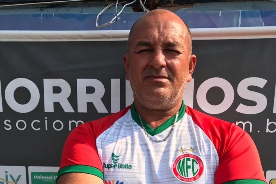 Giovanni Rosa, no Morrinhos