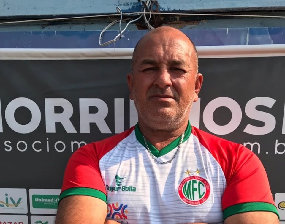 Giovanni Rosa, no Morrinhos