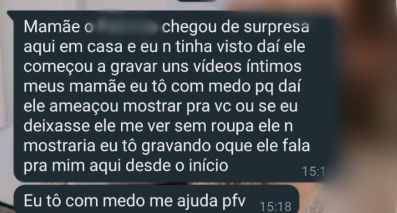 "Segredinho nosso", disse homem ao forçar menina de 12 anos a se mostrar nua, em Goiânia