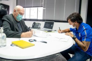 Andres Rueda e Ricardo Goulart