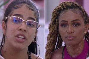No paredão, sister ficou decepcionada com o voto de Maria. BBB 22: 'Ela e nada pra mim é a mesma coisa', diz Natália sobre Maria