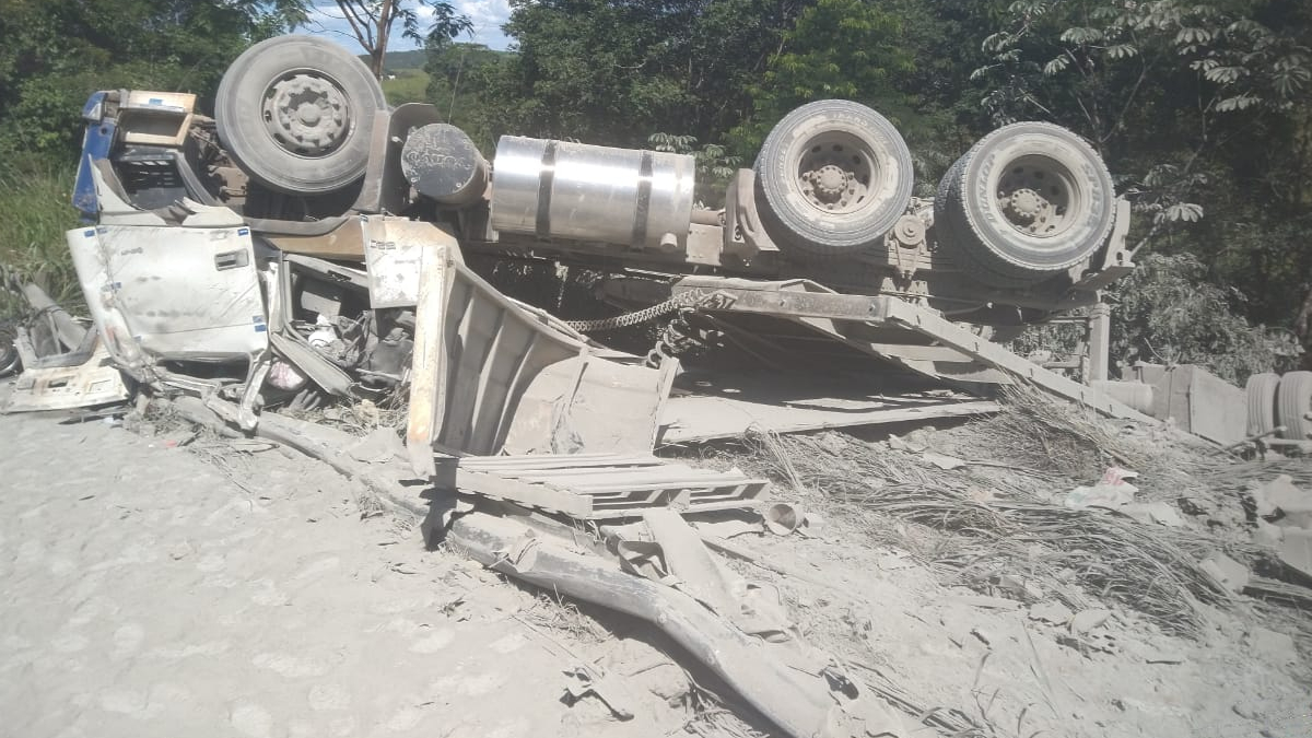 BR-414 registra duas mortes por capotamento em Colcazinho de Goiás