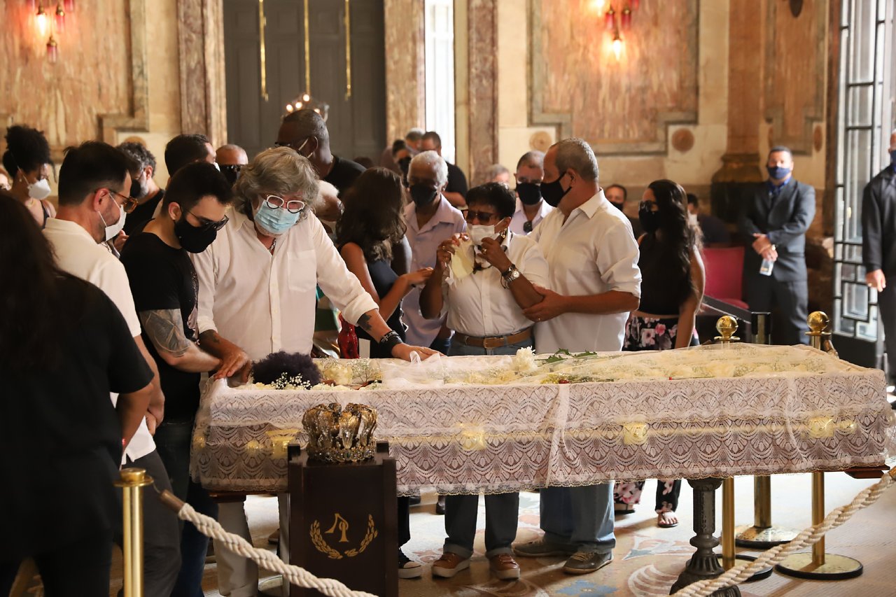 Elza Soares velório