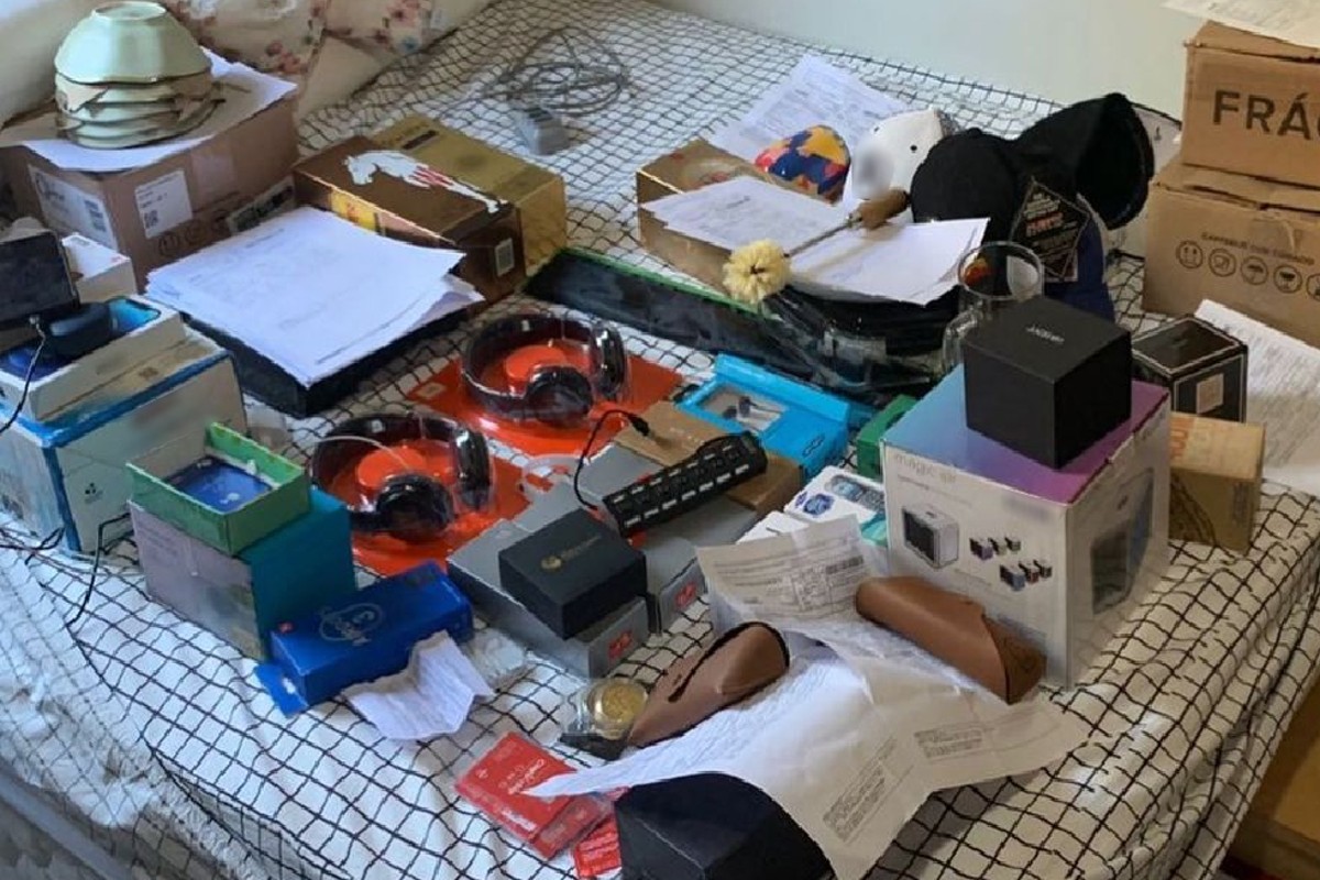 Jovem usava nome de terceiros para conseguir os cartões de crédito (Foto: Divulgação – PC)