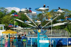 "Mutirama é plenamente seguro", diz Agetul após Justiça interditar o parque (Foto: Divulgação)