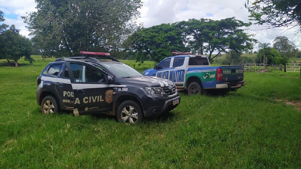 Padrasto suspeito de estuprar e engravidar enteada é preso em Aporé
