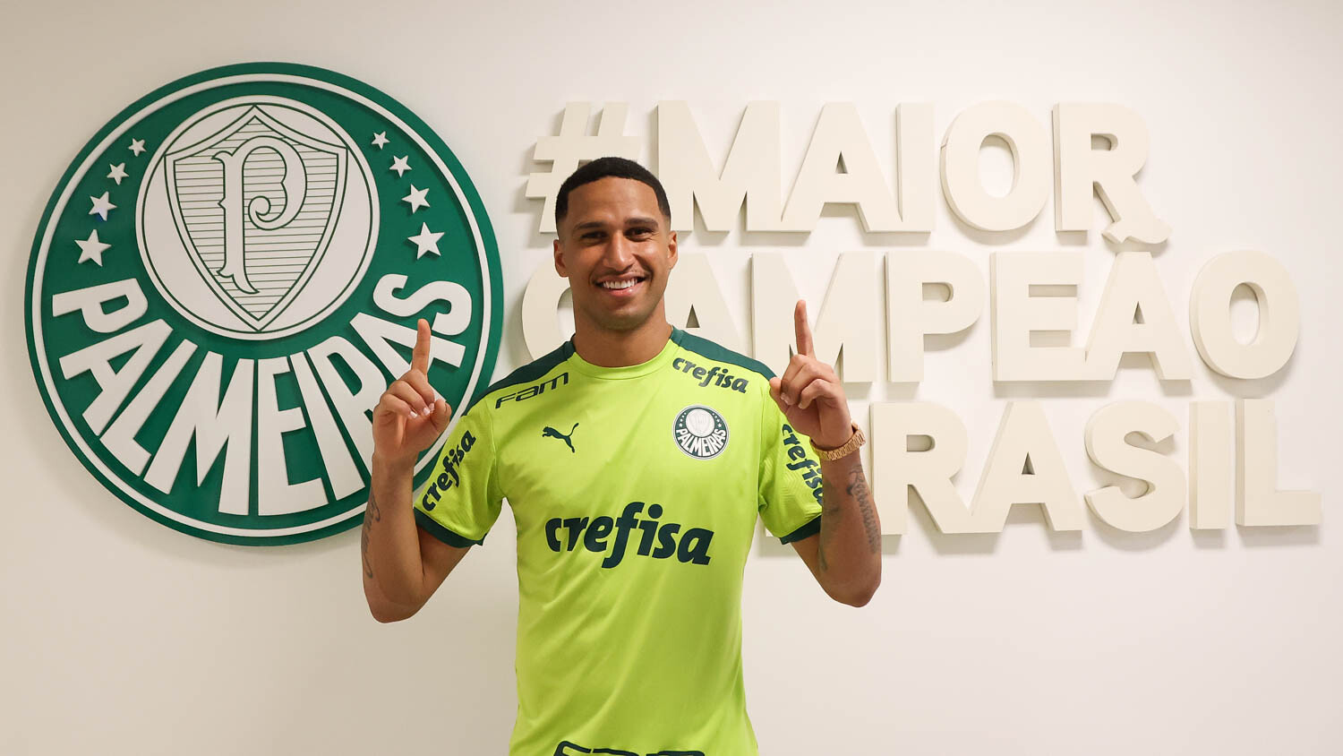 Murilo, novo zagueiro do Palmeiras