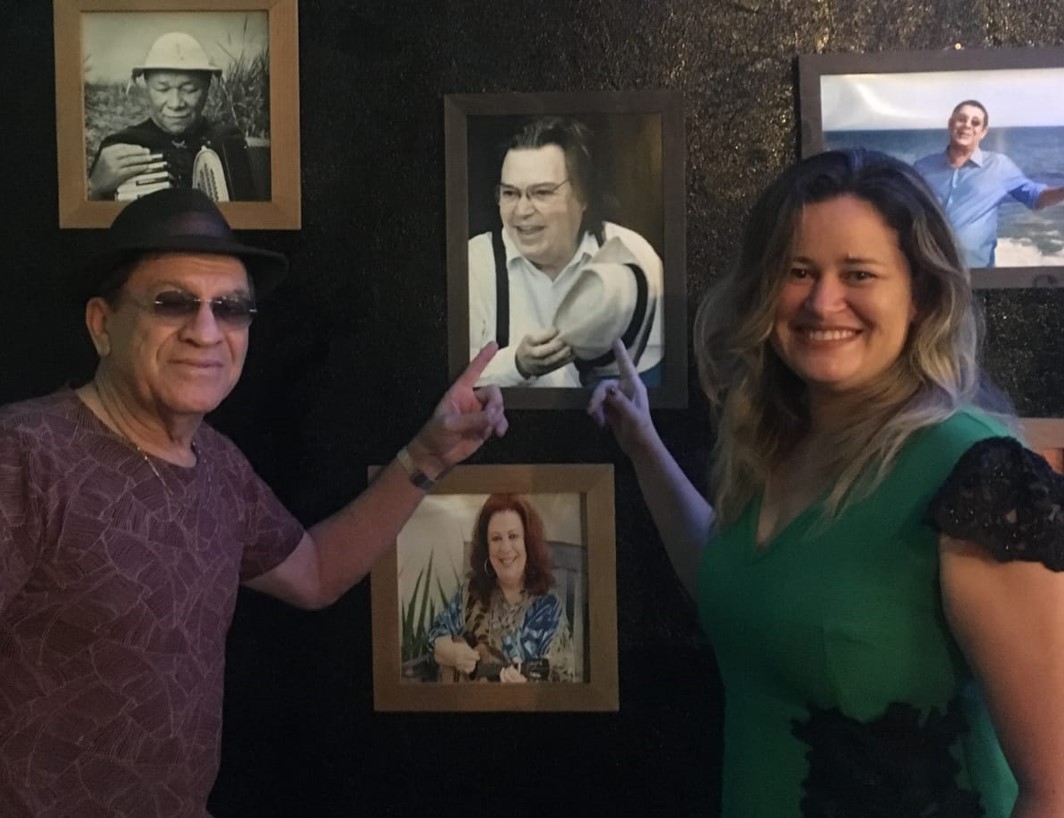 João Garoto e Grace Venturini encerram a programação no domingo, com MPB e samba em Goiânia